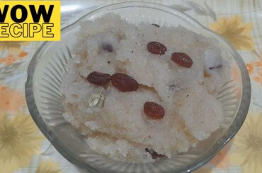 Delicious Pakistani Sweet Recipe: How to Make Suji Halwa  at Home