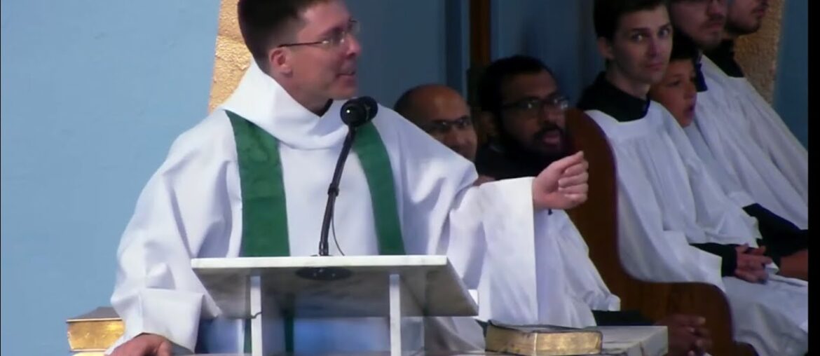 Preaching @ Fr. Isaac Longworth's First Mass - Fr. Mark Goring, CC