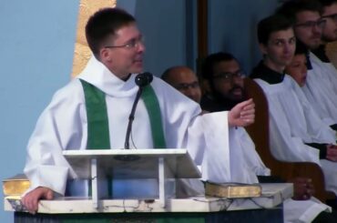 Preaching @ Fr. Isaac Longworth's First Mass - Fr. Mark Goring, CC