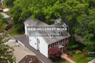 5618 Hillcrest Road | Downers Grove, IL 60516