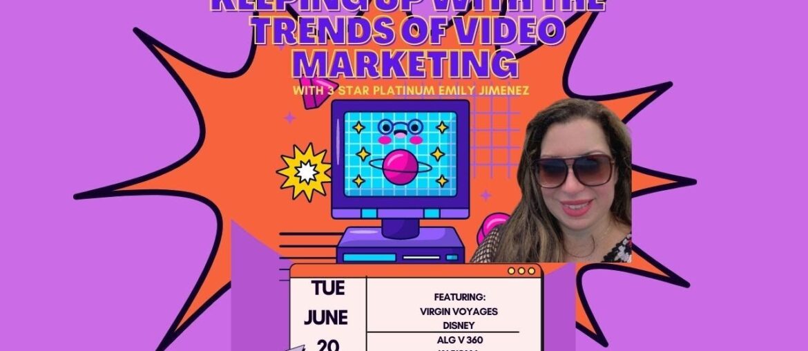 Keeping up with the trends of Video Marketing