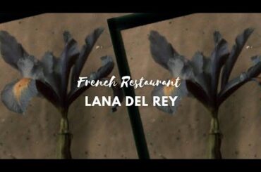 unreleased Lana Del Rey song - French Restaurant [Lyrics]