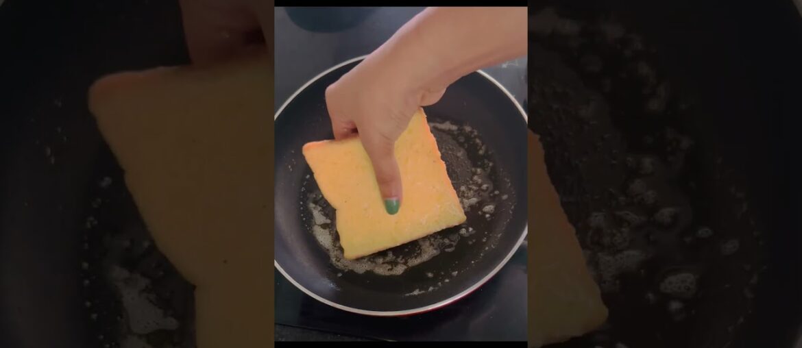 French Toast Recipe | Quick & Easy | 5 Minute Recipe | #trending | #shorts | #spiceandsip