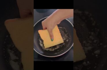 French Toast Recipe | Quick & Easy | 5 Minute Recipe | #trending | #shorts | #spiceandsip