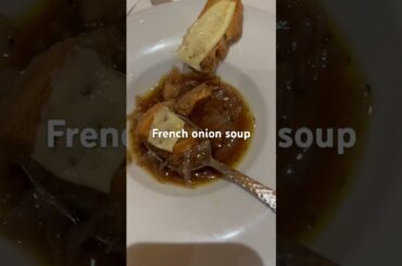What I ate a french restaurant at a 5 star resort #foodie #travelvlog #cancun #frenchfood #shorts