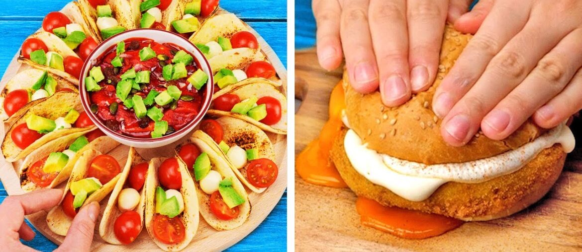 Fast Food Recipes And Tasty Meals You Can Cook In 5 Minutes