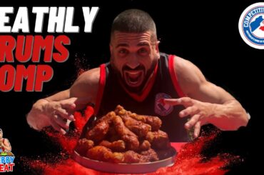DEATHLY DRUMS COMP - BONCHON AUSTRALIA - COMPETITIVE EATING AUSTRALIA - WIN