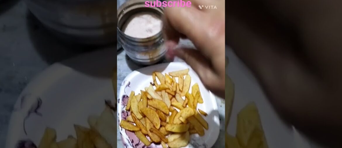 pet bhar jaega per man nahin bharega | french fries recipe #tasty