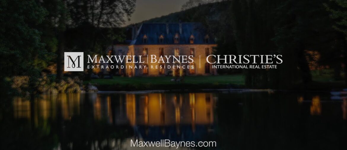 SOLD! Remarkable and iconic luxury chateau property in Burgundy, France. Maxwell-Baynes MB1018 SOLD! Remarkable and iconic luxury chateau property in Burgundy, France. Maxwell-Baynes MB1018