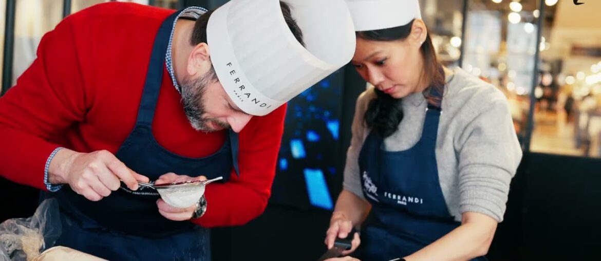 Galeries Lafayette Paris Haussmann – WORKSHOPS FERRANDI PARIS Galeries Lafayette Paris Haussmann - WORKSHOPS FERRANDI PARIS