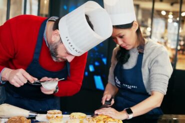 Galeries Lafayette Paris Haussmann -  WORKSHOPS FERRANDI PARIS