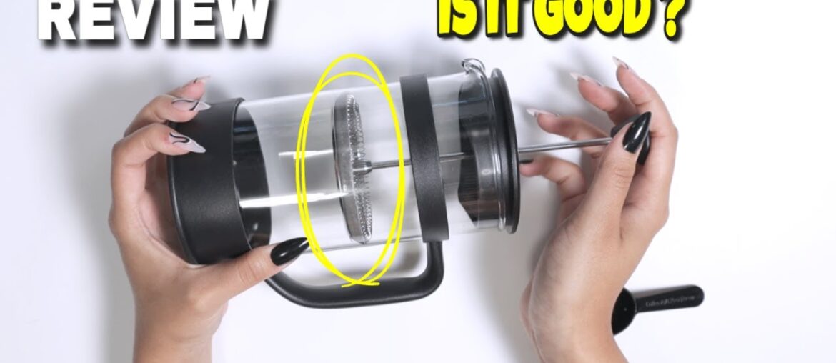 Utopia Kitchen 34 Ounce French Press Espresso and Tea Maker with Triple Filters Utopia Kitchen 34 Ounce French Press Espresso and Tea Maker with Triple Filters