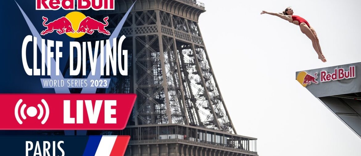 REPLAY: Diving in front of the iconic Eiffel Tower in Paris |Red Bull Cliff Diving World Series 2023