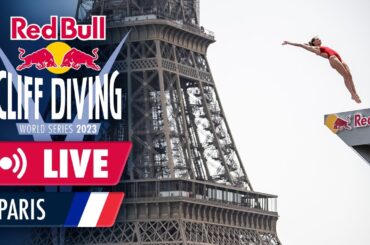 REPLAY: Diving in front of the iconic Eiffel Tower in Paris |Red Bull Cliff Diving World Series 2023
