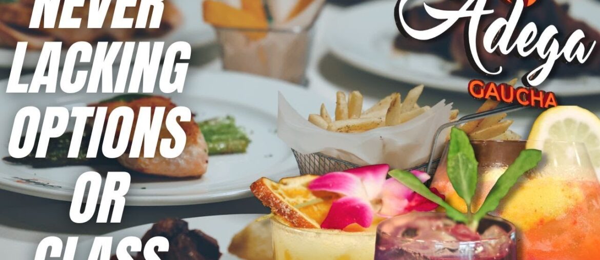 Anything You Could Ever Be Hungry For, Adega Gaucha Has Your Back