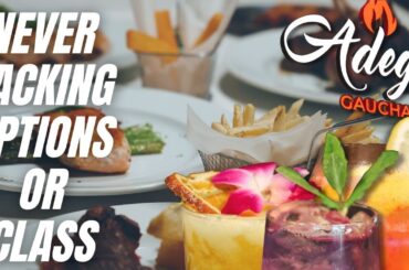 Anything You Could Ever Be Hungry For, Adega Gaucha Has Your Back