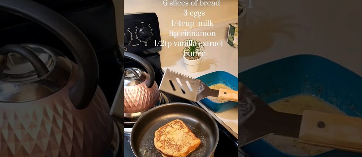 Easy Homemade French Toast