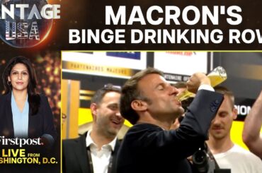 French President Emmanuel Macron Chugs Beer, Brews Political Storm | Vantage with Palki Sharma