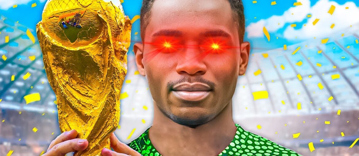 I Created Nigeria's Greatest Wonderkid To Win The World Cup