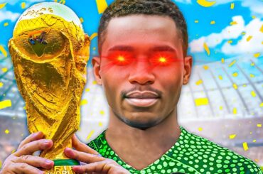 I Created Nigeria's Greatest Wonderkid To Win The World Cup