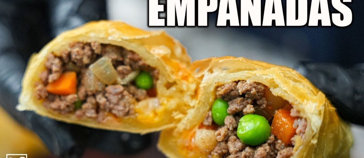 Stop Searching, Here's the Best Empanada Recipe Ever