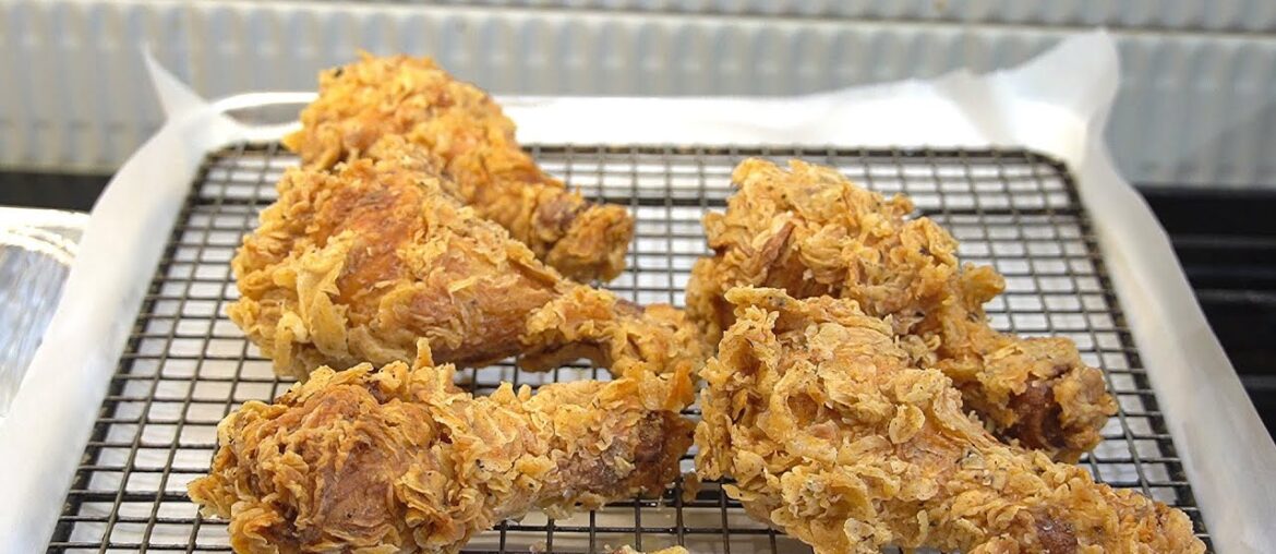 The BEST FRIED CHICKEN Video
