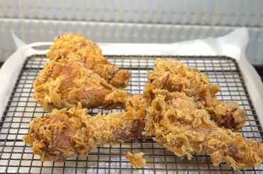 The BEST FRIED CHICKEN Video