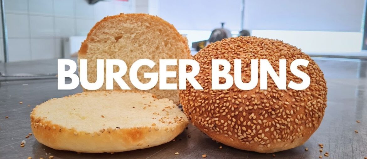 Homemade Burger Buns Recipe: From Dough to Deliciousness Homemade Burger Buns Recipe: From Dough to Deliciousness