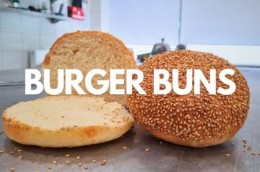 Homemade Burger Buns Recipe: From Dough to Deliciousness