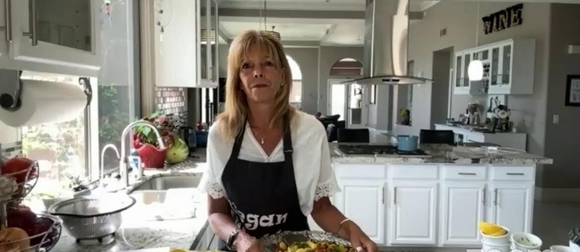 Kathy Carmichael Makes The BEST Potato Salad I Ever Ate!!! It's Vegan and Oil-Free too! Kathy Carmichael Makes The BEST Potato Salad I Ever Ate!!! It's Vegan and Oil-Free too!