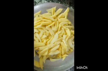 french fries|| potato finger|| how to make french fries||#youtuber ||#latest || #food ||#dish