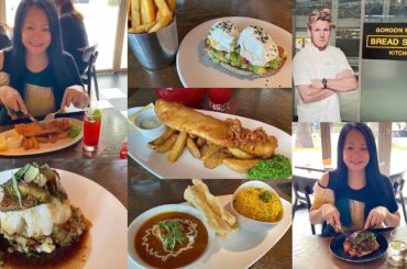 Dining at Gordon Ramsay Bread Street Kitchen I Marina Bay Sands Singapore