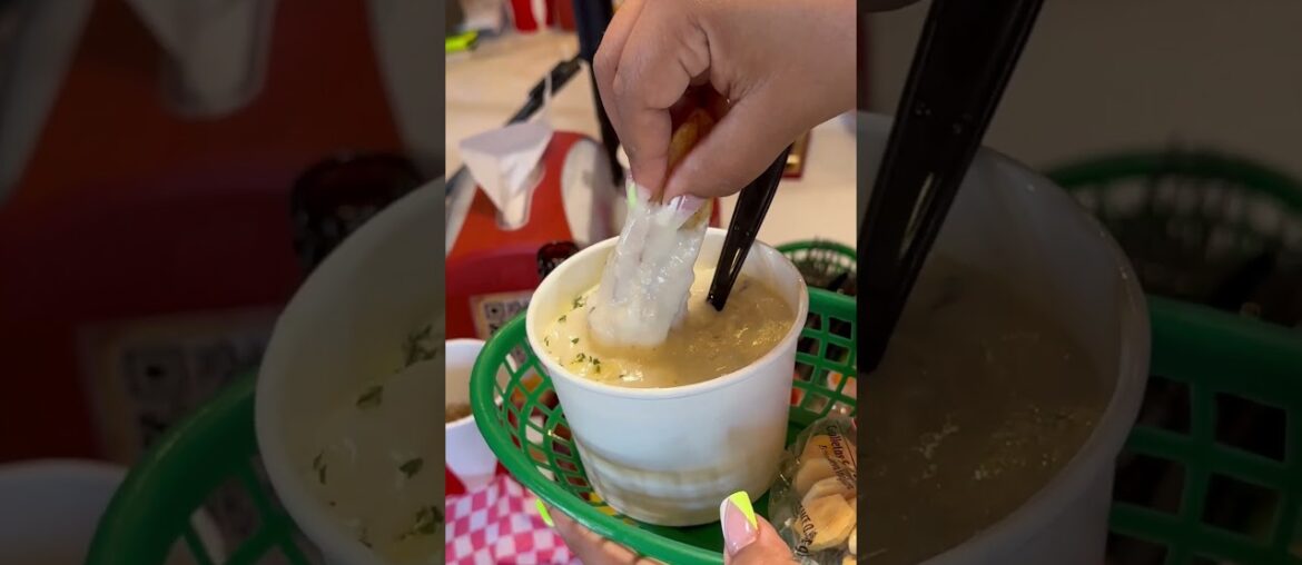 Best food combination ever french fries, and Claims showder!