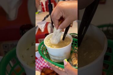 Best food combination ever french fries, and Claims showder!