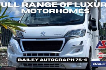 MUST SEE MOTORHOME 4 Berths including a rear fixed French bed 4 travelling seats.