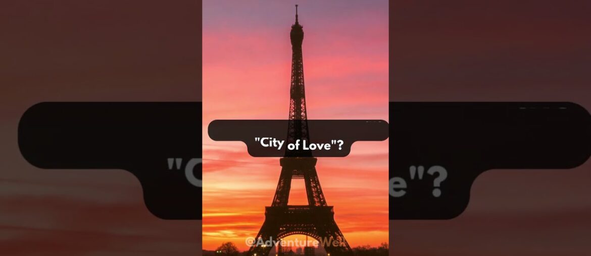 Exploring the Enigmatic Charms of the City of Love #love #city #travel #shorts