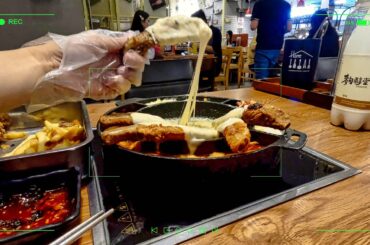 HungryCam: A Subjective Feast - Korean Cheese Ribs & Chicken!