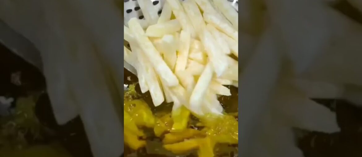 Crispy French Fries At Home !Delicious ! Potato sticks ! Potato Recipes ! Crispy French Fries At Home !Delicious ! Potato sticks ! Potato Recipes !