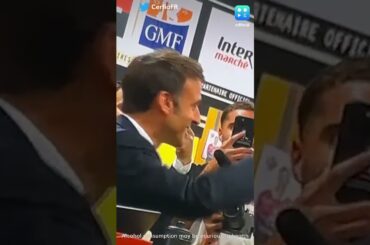 Video Of France President Drinking Beer Goes Viral, Sparks Political Debate