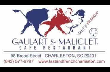 $15 Lunch Special at Fast and French Restaurant, Charleston, SC. Gaulart & Maliclet