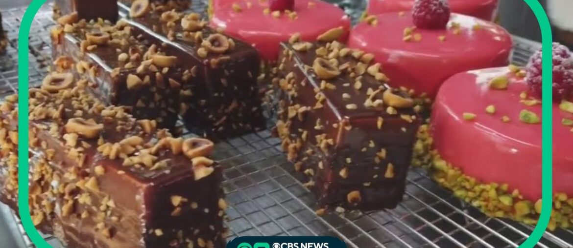 Philadelphia high school students getting first hand experience in the kitchen
