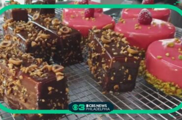 Philadelphia high school students getting first hand experience in the kitchen