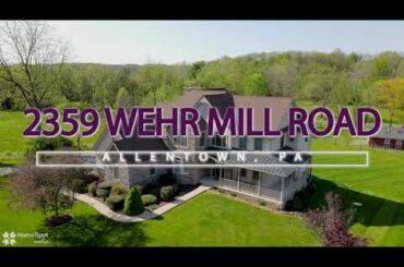 2359 Wehr Mill Rd. Allentown