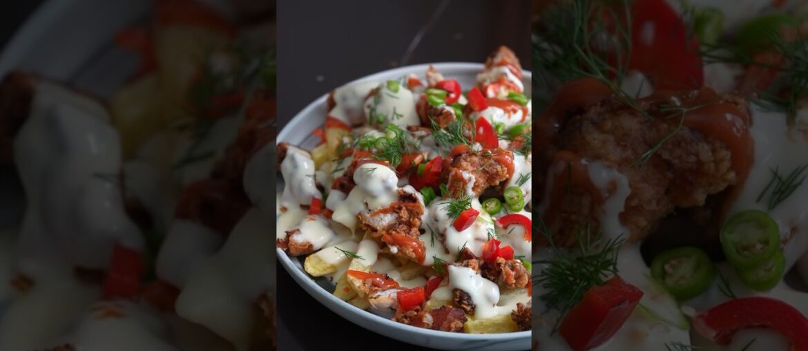 Super Cheesy Loaded Fries | Wild Cookbook