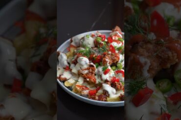 Super Cheesy Loaded Fries | Wild Cookbook