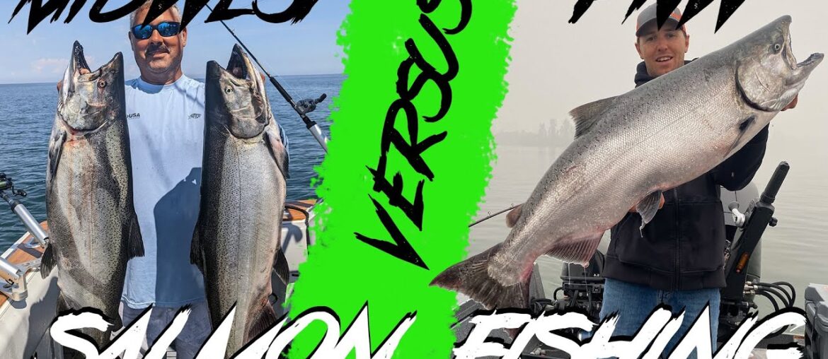 Pnw Versus Midwest Salmon Fishing LIVE Discussion Ft. Special Guest!