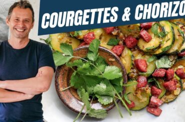Deliciously Satisfying: Sautéed Courgette and Chorizo Recipe - Perfect Summery Side Dish!