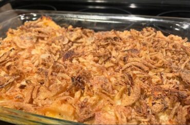 Recipe / French Onion Chicken Casserole! Dangerously Good!
