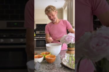 Amazing STRAWBERRY DESSERT #short easy dessert recipe