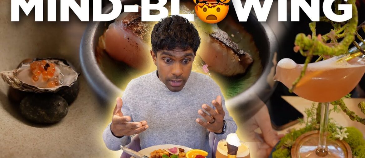 Ultimate Birthday Food Restaurant Tour